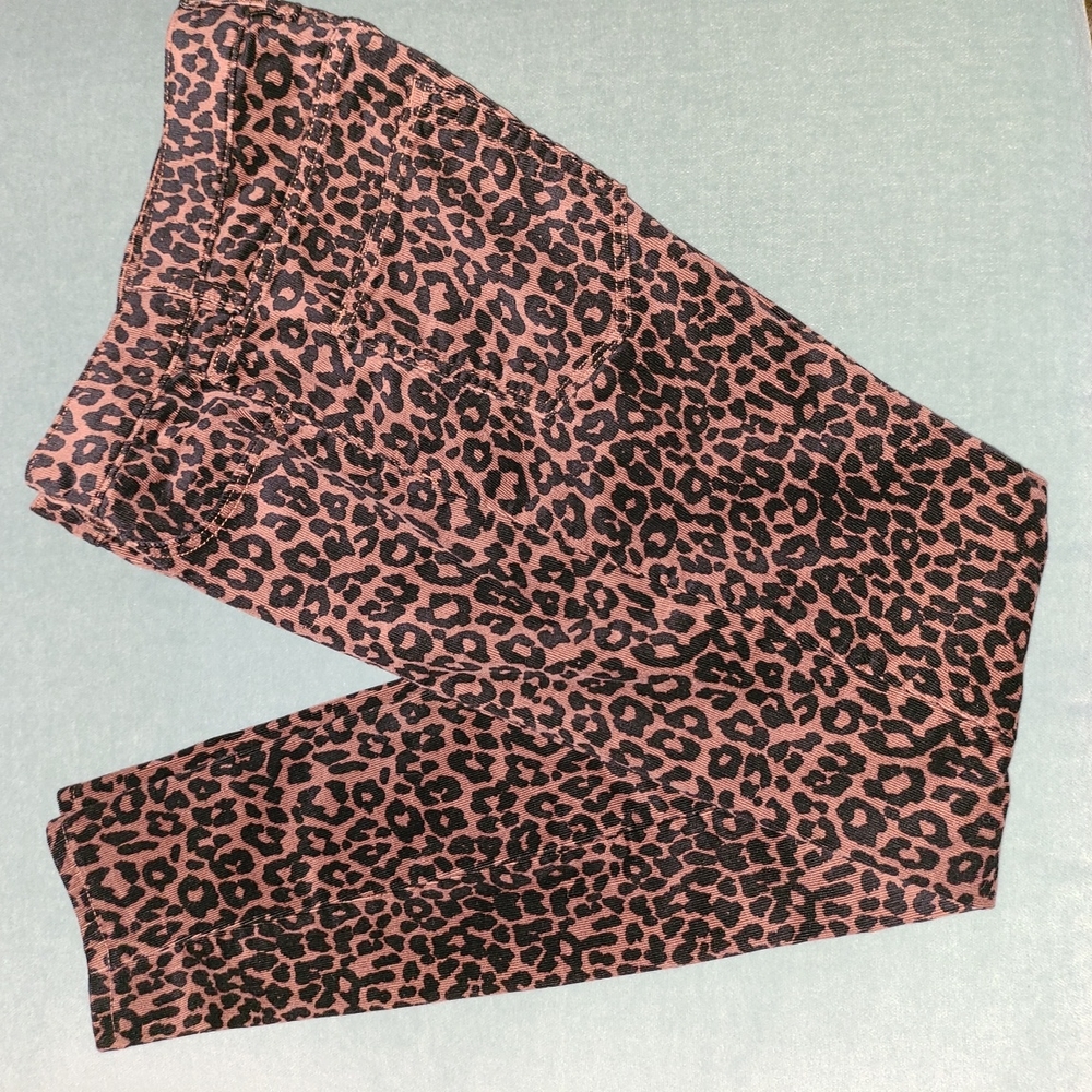 AT Loft High Rise Skinny Cords